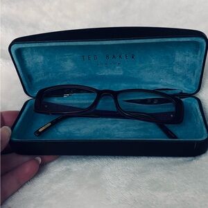 Ted Baker Big Day Out B843 Purple Full Rim Frame With Case